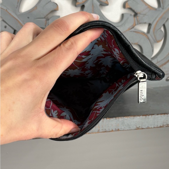 HOBO Black Leather Clutch - Picture 10 of 13